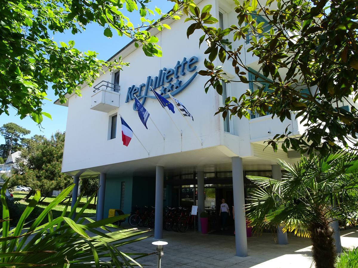 Hotel Ker Juliette Pornichet Exterior photo